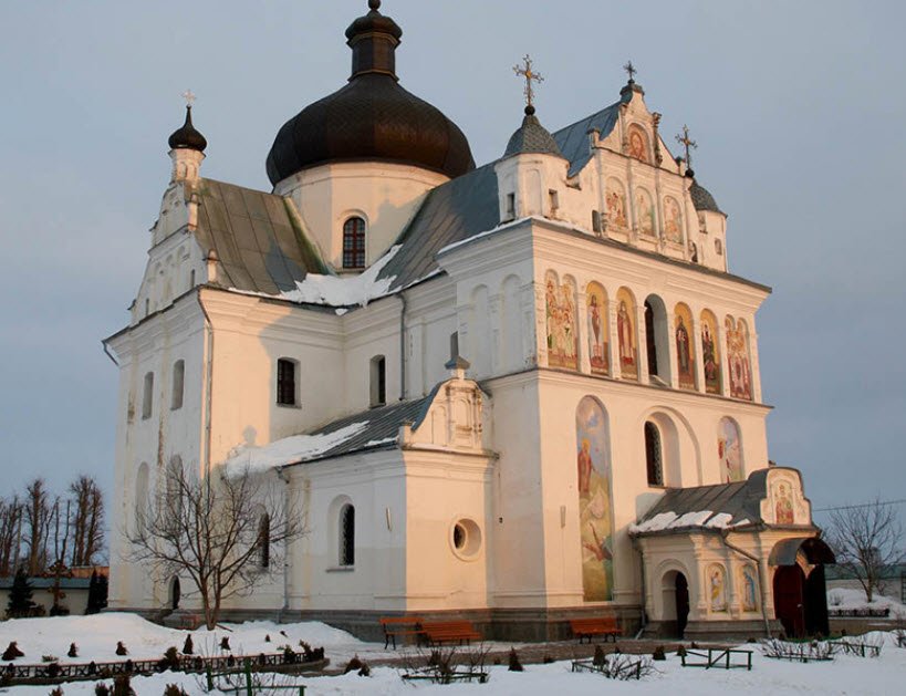 St. Nicholas Monastery, Mogilev, Belarus